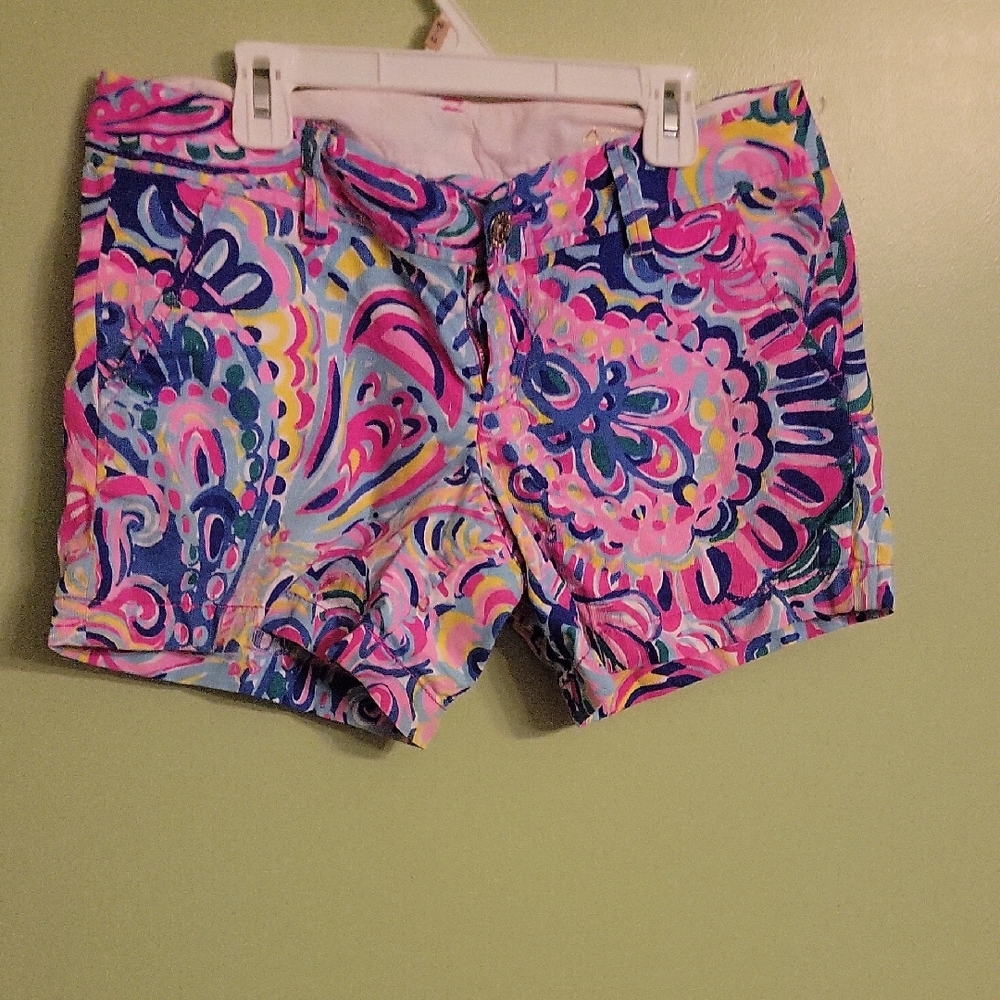 Callahan Colorful Patterned Women's Shorts